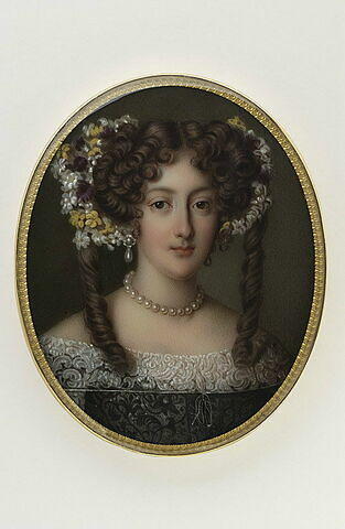 Portrait d'Hortense de Mancini, duchesse de Mazarin (1646-1699)
