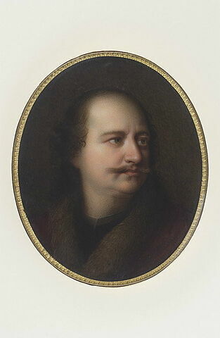 Portrait de Pierre le Grand, tsar de Russie (1672-1725), d'après un maître hollandais