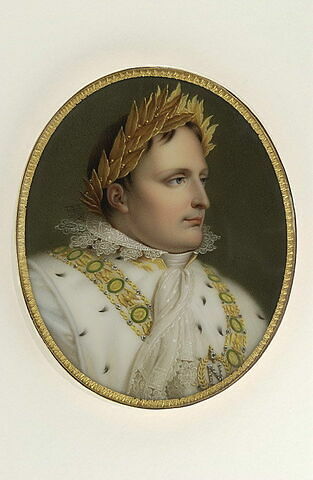 Portrait de Napoléon Ier en costume de sacre (1769-1821)