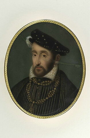 Portrait de Henri II, roi de France (1519-1559), image 1/1