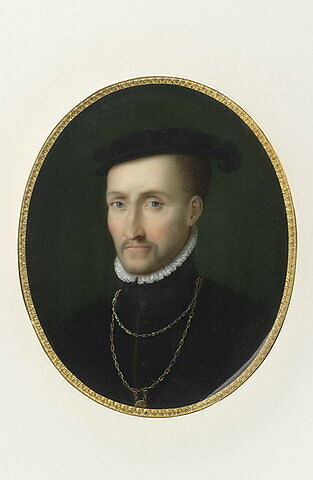 Portrait de Henri II d'Albret, roi de Navarre (1503-1555), père de Henri IV