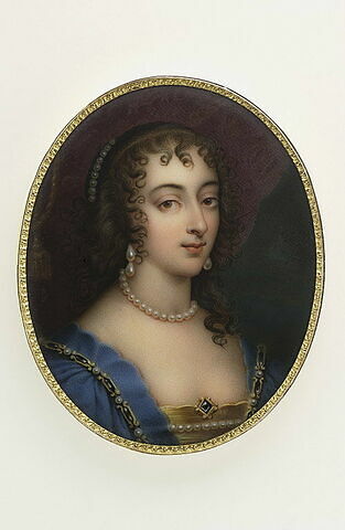 Portrait d'Henriette-Marie de France, reine d'Angleterre (1609-1669), image 1/1