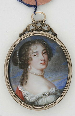 Portrait de Françoise d'Aubigné, marquise de Maintenon, image 1/1