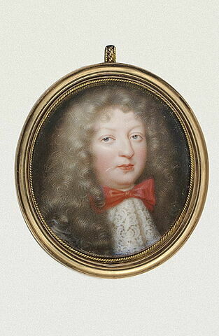 Portrait du grand dauphin, probablement fils de Louis XIV