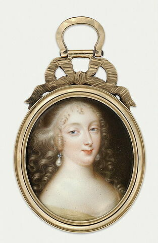 Portrait présumé de la comtesse de Grignan, image 1/1