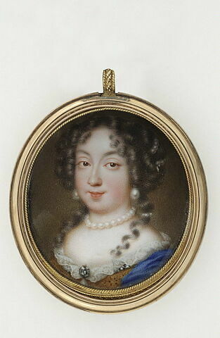 Portrait de Marie Anne de Bavière, dauphine de France