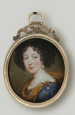 Portrait d'Anne Marie Louise d'Orléans, reine d'Espagne
