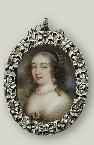 Portrait présumé de Marguerite de Lorraine, duchesse d'Orléans