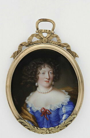 Portrait présumé de la duchesse de Lavallière, image 1/1