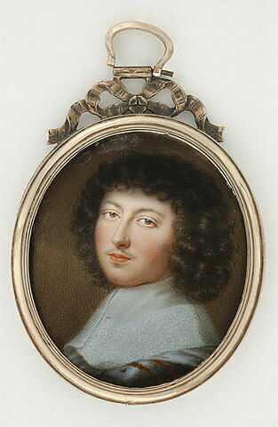 Portrait présumé de Philippe d'Orléans dit Monsieur, frère de Louis XIV, image 1/1