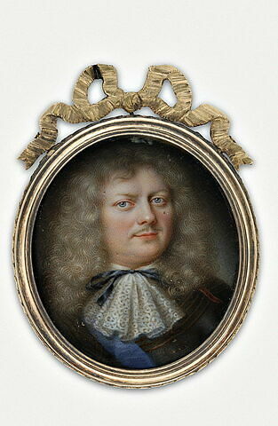 Portrait présumé du maréchal de Tourville