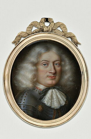 Portrait présumé du maréchal de Villars, image 1/1