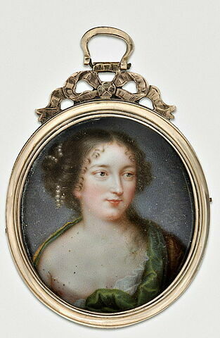 Portrait présumé de Madame des Houillières, image 1/1