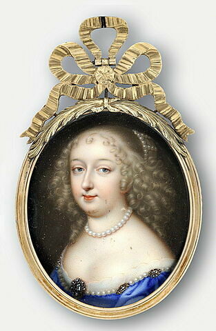 Portrait présumé de Mademoiselle d'Orléans, duchesse de Savoie