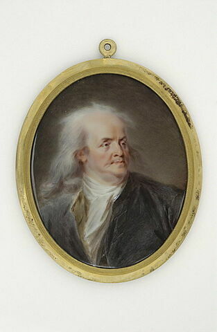 Portrait de Benjamin Francklin, image 1/1