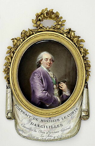 Portrait du comte d'Angiviller, image 1/1