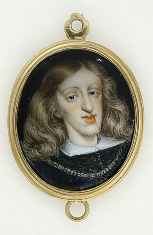 Portrait de Charles II, roi d'Espagne