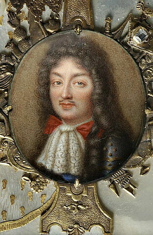Portrait de Philippe d'Orléans dit Monsieur, frère du roi Louis XIV, image 1/1