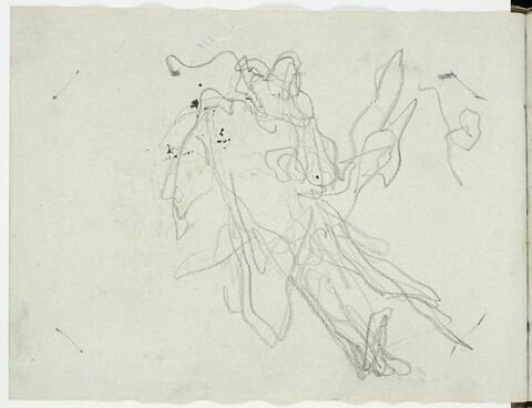 Croquis de figures volantes, image 1/2