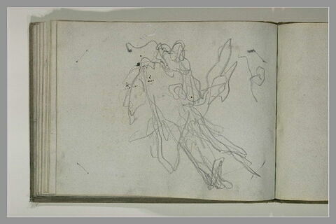 Croquis de figures volantes, image 2/2