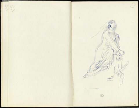 Etude pour un groupe sculpté, image 1/2