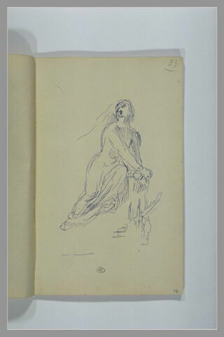 Etude pour un groupe sculpté, image 2/2