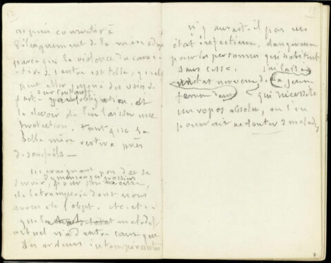 Notes manuscrites, image 1/1