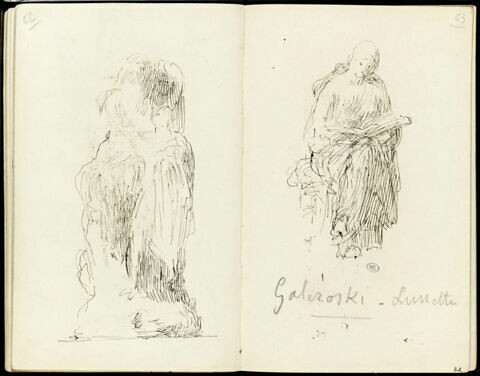 Etudes pour des groupes sculptés, image 1/1