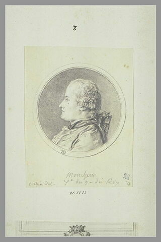 Portrait du baron de Montchenu