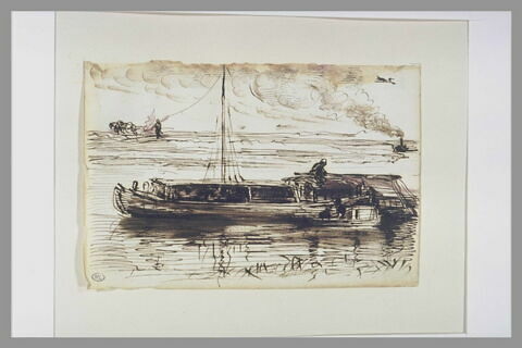 Le Botin aborde une péniche, image 2/2