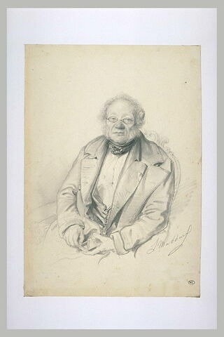 Portrait d'Habeneck, chef d'orchestre, image 2/2