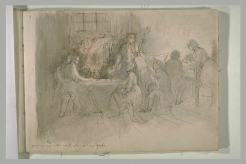 Concert en appartement, image 2/3
