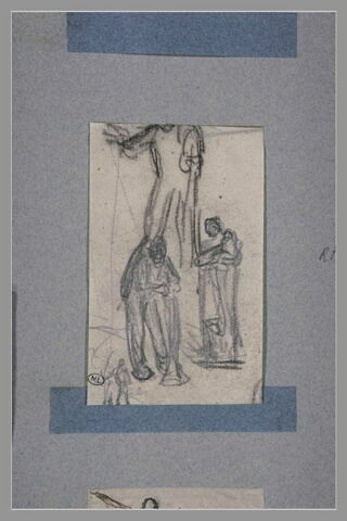 Etude pour 'Le Greffeur' de 1855, image 1/1