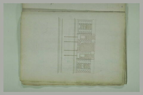 Etude d'architecture : projet pour la porte Saint-Honoré