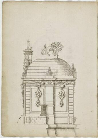 Etude d'architecture : pavillon, image 1/2
