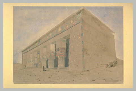 Le temple de Denderah