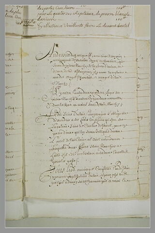 Note manuscrite, image 2/2