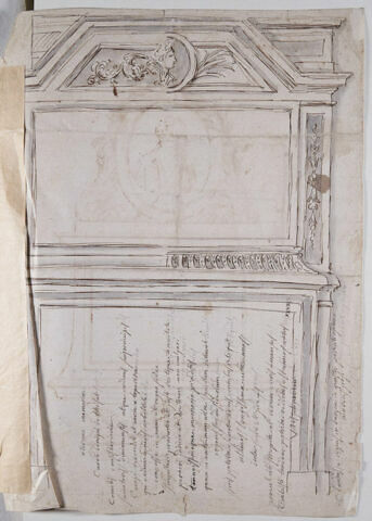 Epitaphe du monument funéraire de Charles-Bérigne de Thésut, image 1/2