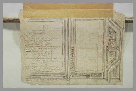 Epitaphe du monument funéraire de Charles-Bérigne de Thésut, image 2/2