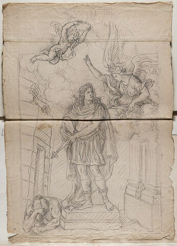 Allégorie de Louis XIV triomphant de l'Hérésie, image 1/3