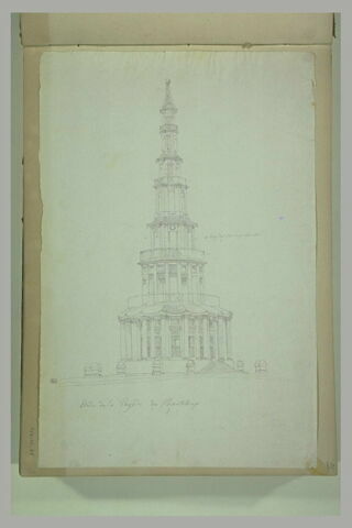 La pagode de Chanteloup, image 2/2