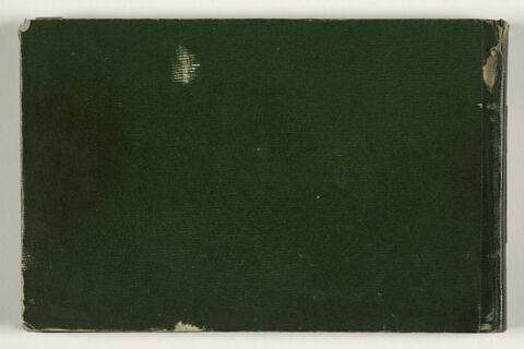 Etude de selle et du postérieur d'un équidé; annotation manuscrite, image 4/6