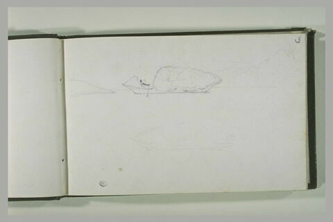 Paysage avec une embarcation, image 2/2