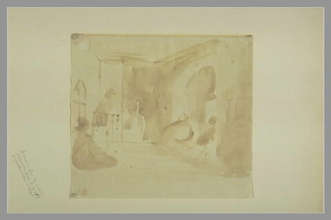 Intérieur arabe avec une alcôve, image 1/1