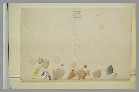 Croquis et taches de couleurs, image 1/1