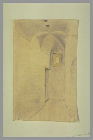Un couloir dans une demeure arabe, image 1/1