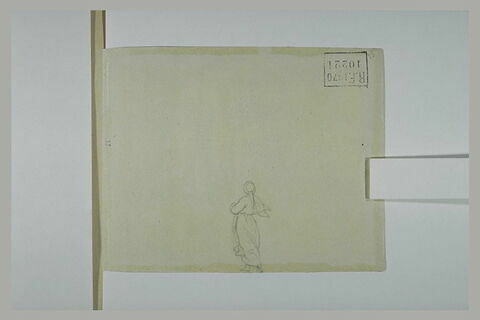 Personnage de dos, image 1/1