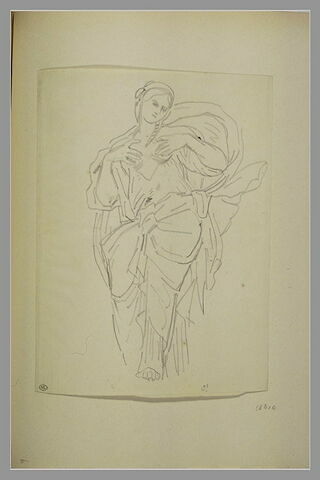 Femme drapée à l'antique, image 1/1