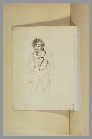 Homme à mi-jambes, image 1/1