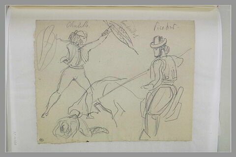 Etudes de torero et de picador, image 2/2